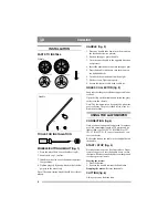 Preview for 6 page of Stiga Performance Power 350 Instructions For Use Manual