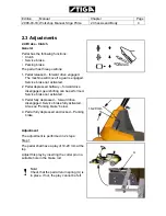 Предварительный просмотр 18 страницы Stiga Primo 2008 Workshop Manual