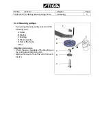 Предварительный просмотр 26 страницы Stiga Primo 2008 Workshop Manual