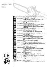 Preview for 1 page of Stiga PRS 1501 Operator'S Manual