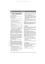 Preview for 6 page of Stiga RECYCLING VE32 Instructions For Use Manual