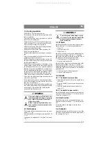 Preview for 7 page of Stiga RECYCLING VE32 Instructions For Use Manual