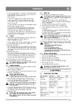 Preview for 13 page of Stiga Royal 1171 HST Instructions For Use Manual