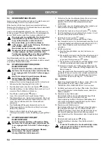 Preview for 54 page of Stiga Royal 1171 HST Instructions For Use Manual