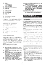 Preview for 18 page of Stiga SBC 425 H Operator'S Manual