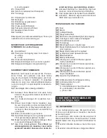 Preview for 266 page of Stiga SBC 627 K Operator'S Manual