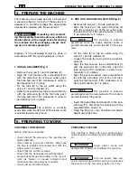 Предварительный просмотр 24 страницы Stiga SBL 260 H Operator'S Manual