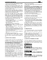 Предварительный просмотр 47 страницы Stiga SBL 260 H Operator'S Manual