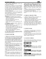 Предварительный просмотр 107 страницы Stiga SBL 260 H Operator'S Manual