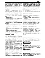 Предварительный просмотр 239 страницы Stiga SBL 260 H Operator'S Manual