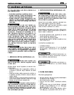 Предварительный просмотр 267 страницы Stiga SBL 260 H Operator'S Manual