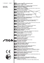 Stiga SCM 240 R Operator'S Manual preview