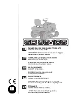 Preview for 1 page of Stiga SD 98-108 Owner'S Manual