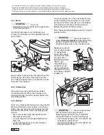 Preview for 108 page of Stiga SD 98-108 Owner'S Manual