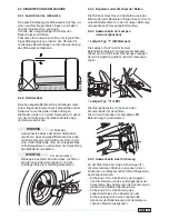 Preview for 109 page of Stiga SD 98-108 Owner'S Manual