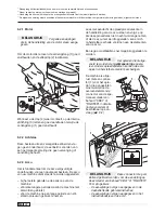 Preview for 136 page of Stiga SD 98-108 Owner'S Manual