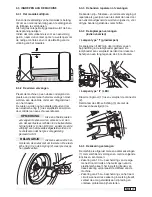 Preview for 137 page of Stiga SD 98-108 Owner'S Manual