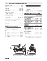 Preview for 142 page of Stiga SD 98-108 Owner'S Manual