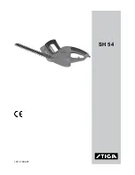 Предварительный просмотр 1 страницы Stiga SH 54 User Manual