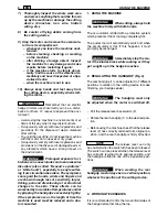 Предварительный просмотр 24 страницы Stiga SHT 4620A Operator'S Manual