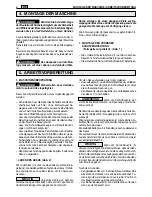 Предварительный просмотр 42 страницы Stiga SHT 4620A Operator'S Manual