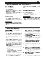 Предварительный просмотр 43 страницы Stiga SHT 4620A Operator'S Manual