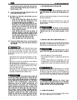 Предварительный просмотр 44 страницы Stiga SHT 4620A Operator'S Manual