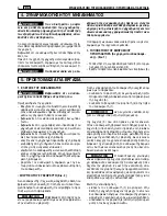 Предварительный просмотр 82 страницы Stiga SHT 4620A Operator'S Manual