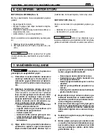 Предварительный просмотр 93 страницы Stiga SHT 4620A Operator'S Manual