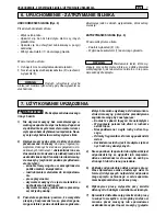 Предварительный просмотр 103 страницы Stiga SHT 4620A Operator'S Manual