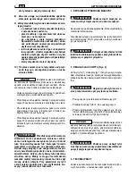 Предварительный просмотр 104 страницы Stiga SHT 4620A Operator'S Manual