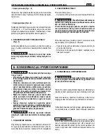 Предварительный просмотр 105 страницы Stiga SHT 4620A Operator'S Manual