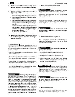 Предварительный просмотр 114 страницы Stiga SHT 4620A Operator'S Manual