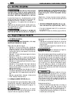 Предварительный просмотр 122 страницы Stiga SHT 4620A Operator'S Manual