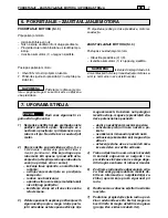 Предварительный просмотр 133 страницы Stiga SHT 4620A Operator'S Manual