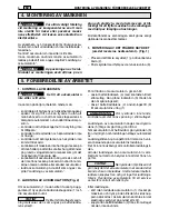 Предварительный просмотр 142 страницы Stiga SHT 4620A Operator'S Manual