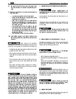 Предварительный просмотр 144 страницы Stiga SHT 4620A Operator'S Manual