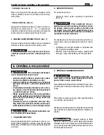 Предварительный просмотр 185 страницы Stiga SHT 4620A Operator'S Manual