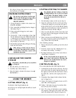 Preview for 5 page of Stiga SILENT 40 BATT 40 User Manual