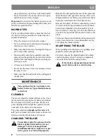 Preview for 6 page of Stiga SILENT 40 BATT 40 User Manual