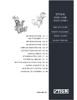 Preview for 1 page of Stiga SNOW BLIZZARD Instructions For Use Manual