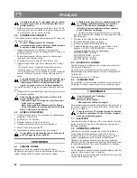 Preview for 11 page of Stiga SNOW BLIZZARD Instructions For Use Manual