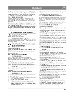 Preview for 12 page of Stiga SNOW BLIZZARD Instructions For Use Manual