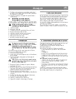 Preview for 14 page of Stiga SNOW BLIZZARD Instructions For Use Manual