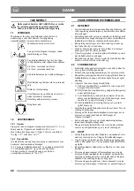 Предварительный просмотр 22 страницы Stiga SNOW CRYSTAL Instructions For Use Manual