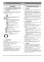 Предварительный просмотр 30 страницы Stiga SNOW CRYSTAL Instructions For Use Manual