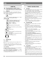 Предварительный просмотр 46 страницы Stiga SNOW CRYSTAL Instructions For Use Manual