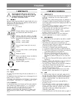 Предварительный просмотр 63 страницы Stiga SNOW CRYSTAL Instructions For Use Manual