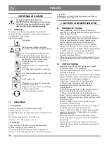 Предварительный просмотр 72 страницы Stiga SNOW CRYSTAL Instructions For Use Manual