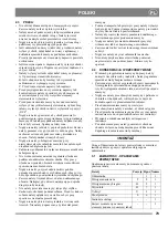 Предварительный просмотр 73 страницы Stiga SNOW CRYSTAL Instructions For Use Manual